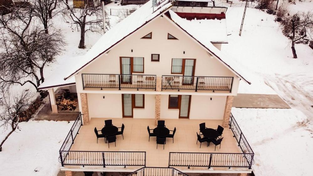 Pensiunea Hai In Maramures Bîrsana Zewnętrze zdjęcie