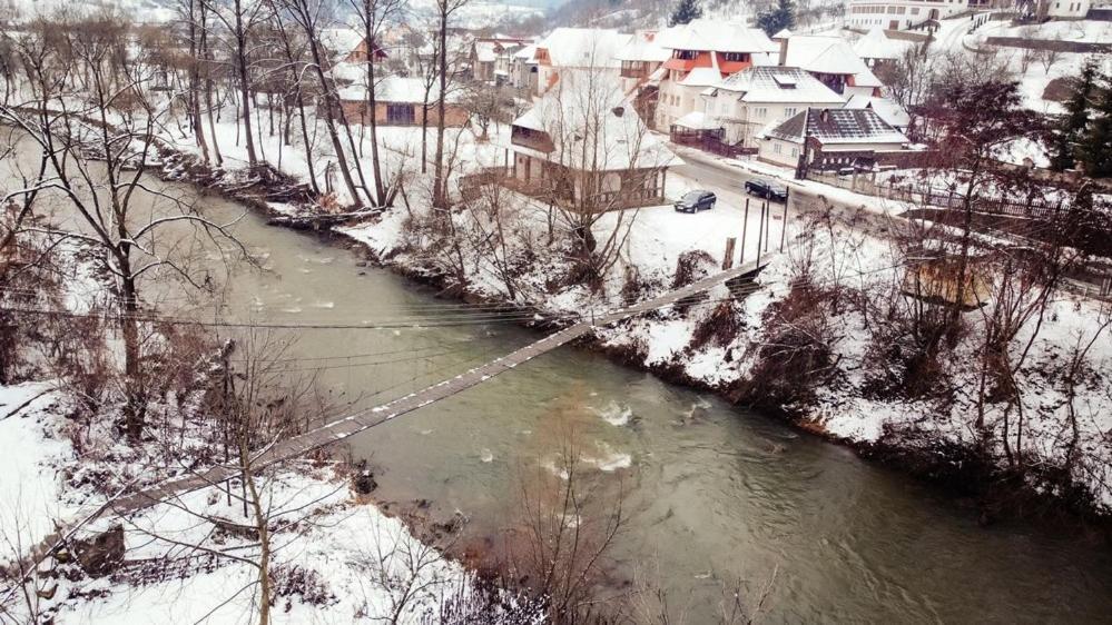 Pensiunea Hai In Maramures Bîrsana Zewnętrze zdjęcie