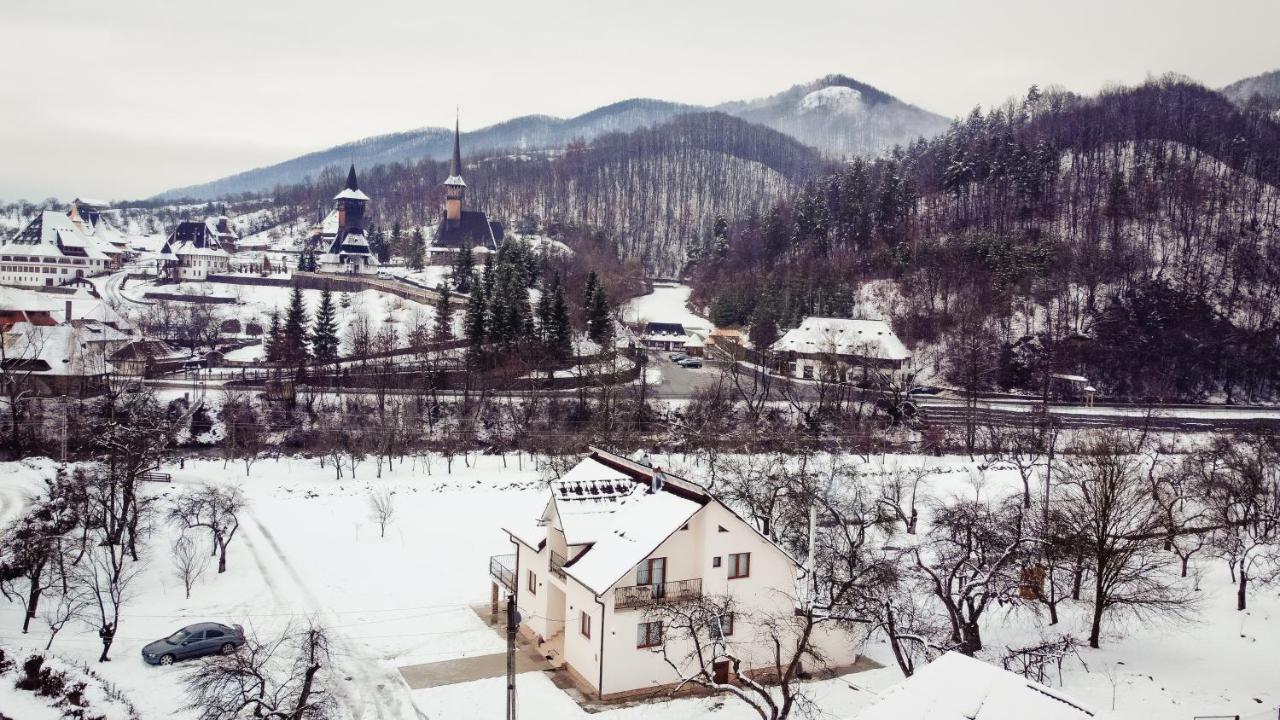 Pensiunea Hai In Maramures Bîrsana Zewnętrze zdjęcie